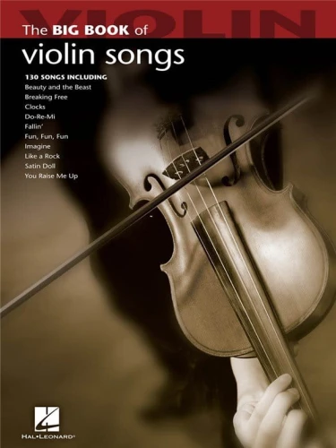 The Big Book Of Violin Songs - nuty na skrzypce solo