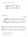 James Rae: Step by Step Saxophone - łatwe ćwiczenia w duecie uczeń - nauczyciel