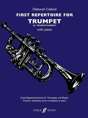 First Repertoire for Trumpet with Piano - Deborah Calland - nuty na trąbkę z fortepianem
