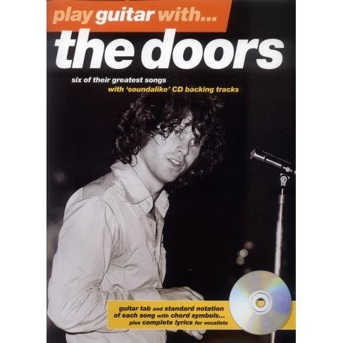 Play Guitar with The Doors - nuty na gitarę z tabulaturą (+ płyta CD)