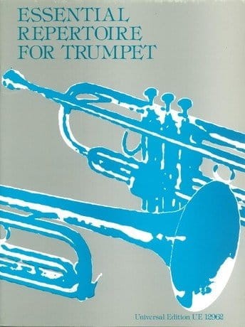 Essential Repertoire for Trumpet - nuty na trąbkę i fortepian