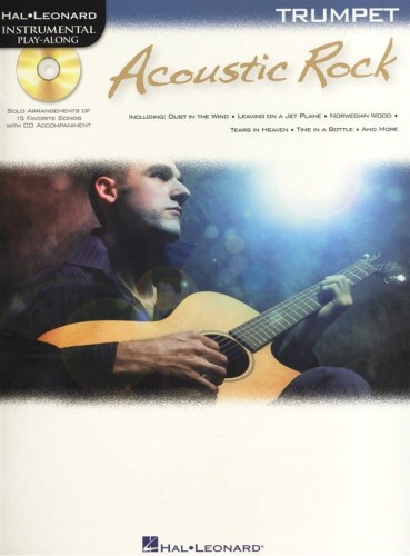 Acoustic Rock: Trumpet (+ płyta CD) - rock akustyczny na trąbkę