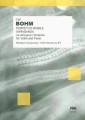 Perpetuo mobile, Sarabanda na skrzypce i fortepian - nuty na skrzypce - Carl Bohm