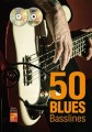 50 Blues Basslines (+ płyta CD i płyta DVD) - Bernie Cooper - nuty na gitarę basową