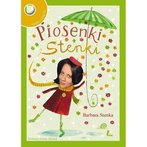 Piosenki Stenki (+ płyta CD) - Barbara Stenka