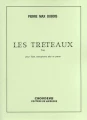 Pierre-Max Dubois: Les Treteaux (Trio) pour flute, saxophone alto et piano - nuty na flet poprzeczny, saksofon altowy i fortepian - partytura i głosy