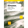 Etiudy - kaprysy op. 18 na dwoje skrzypiec - nuty na duety skrzypcowe - Henryk Wieniawski
