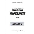 Lalo Shifrin - Mission Imposible Theme - Marek Tabisz - nuty na kwartet lub orkiestrę gitarową