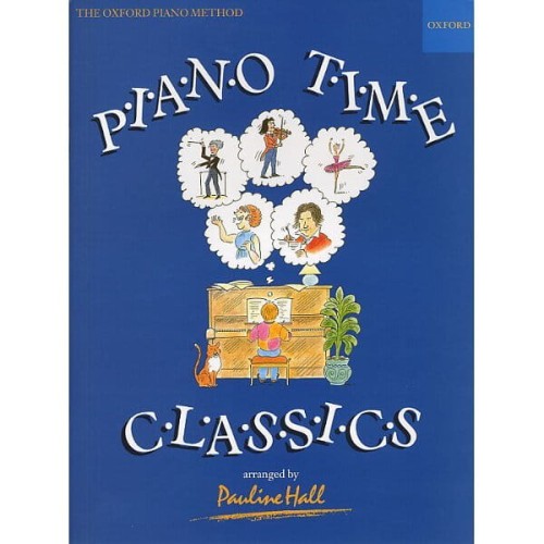 Pauline Hall - Piano Time Classics - nuty na pianino dla dzieci