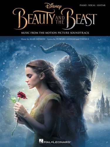 Alan Menken: Beauty And The Beast (PVG) - nuty na fortepian, głos i akordy gitarowe do muzyki z filmu Piękna i Bestia