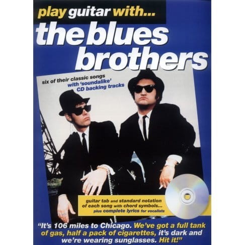Play Guitar with Blues Brothers - nuty na gitarę z tabulaturą (+ płyta CD)