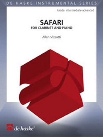 Allen Vizzutti: Safari for Clarinet and Piano - nuty na klarnet i fortepian