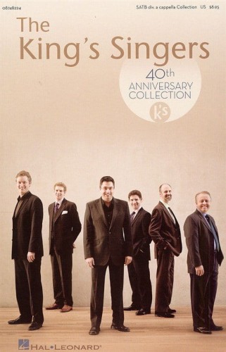 The King's Singers: 40th Anniversary Collection - nuty na chór SATB