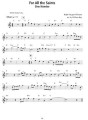 100 Hymns for Violin and Guitar - nuty na skrzypce i akordy gitarowe - William Bay
