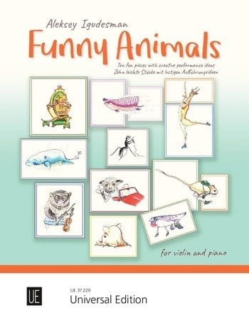 Aleksey Igudesman - Funny Animals - nuty na skrzypce i fortepian