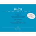 Jan Sebastian Bach - Organ Works Volume 9 - Orgelwerke Band 9 - Utwory organowe część 9 - Christoph Wolff