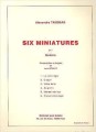 Alexandre Tansman: Six Miniatures pour guitare - nuty na gitarę klasyczną