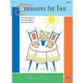 Treasures for Two 1 - Martha Mier - nuty na fortepian na cztery ręce