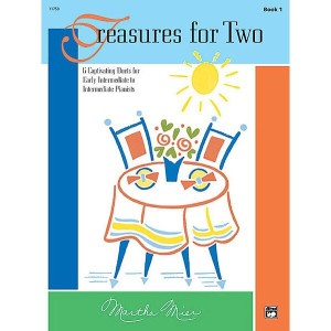 Treasures for Two 1 - Martha Mier - nuty na fortepian na cztery ręce