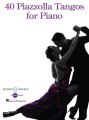 Astor Piazzolla: 40 Piazzolla Tangos for Piano - nuty na fortepian