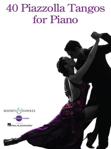 Astor Piazzolla: 40 Piazzolla Tangos for Piano - nuty na fortepian