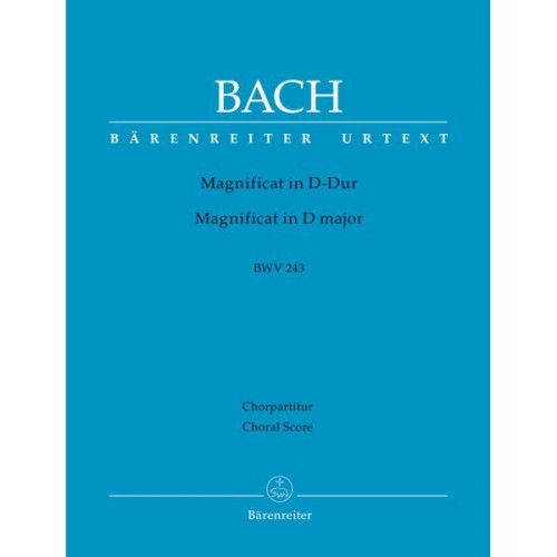 J.S. Bach, Eduard Muller: Magnificat in D-dur (BWV 243) - nuty na chór