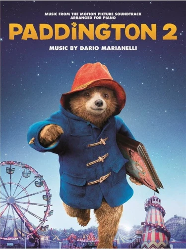 Dario Marianelli: Paddington 2 - muzyka z filmu Miś Paddington 2 - nuty na fortepian