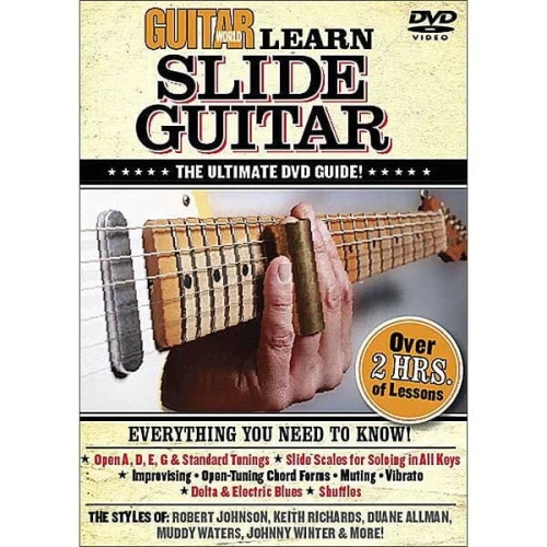 Learn Slide Guitar: The Ultimate Dvd Guide (DVD)