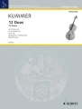 Friedrich August Kummer: 12 Duets op. 105 - duety wiolonczelowe