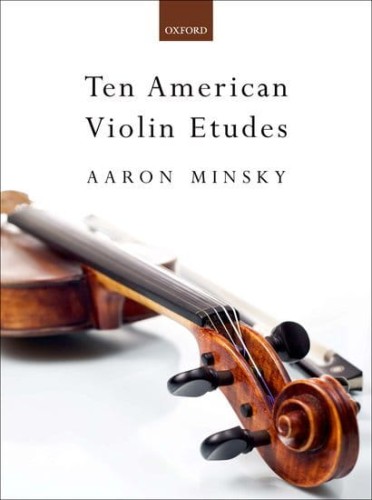 Aaron Minsky: Ten American Violin Etudes - nuty na skrzypce solo
