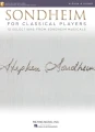 Sondheim for Classical Players: Violin and Piano (+ audio online) - nuty na skrzypce i fortepian