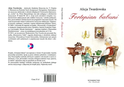 Alicja Twardowska: Fortepian babuni (+ płyta CD) - opowieść muzyczna