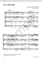 La voz Latina: Choral Music from Latin America Volume 1 - nuty na chór SATB
