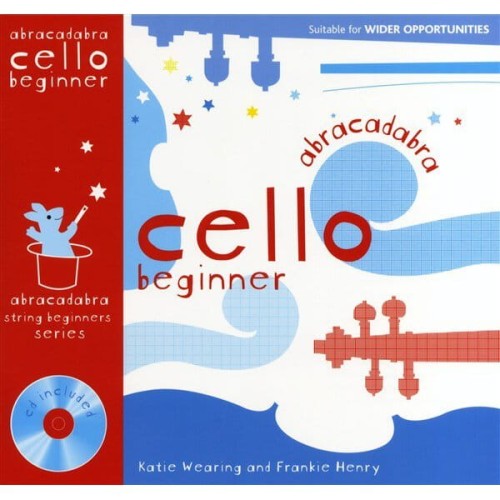 Katie Wearing: Abracadabra Cello Beginner (+ płyta CD) - szkoła gry na wiolonczeli dla początkujących