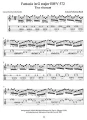 J.S. Bach for Electric Guitar - nuty na gitarę elektryczną (+ audio online)