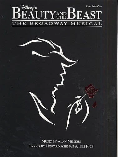 Alan Menken: Beauty And The Beast - The Musical (Vocal Selections) - nuty na głos i fortepian z musicalu Piękna i Bestia