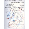 Duets for Clarinet and Bassoon or Violoncello for Beginners - Perényi Éva, Perényi Péter - duety na klarnet i fagot lub wiolonczelę dla początkujących