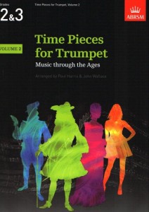 Time Pieces For Trumpet 2 - John Wallace, Paul Harris - nuty na trąbkę z fortepianem