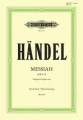 Georg Friedrich Händel: Messiah HWV 56 (original english text) - Mesjasz - nuty na chór + wyciąg fortepianowy