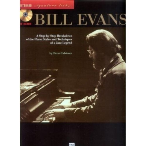 Keyboard Signature Licks: Bill Evans - nuty na fortepian (+ płyta CD)