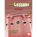 Trevor Salloum: First Lessons Conga (+ płyta CD) - szkoła gry na kongach - pierwsze lekcje