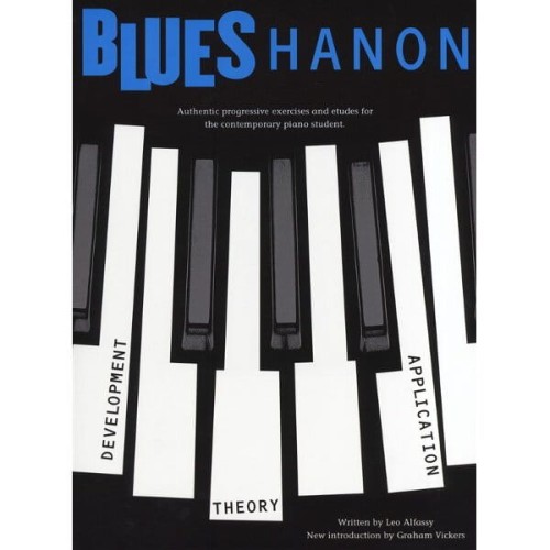 Leo Alfassy: Blues Hanon - szkoła gry dla klasycznych pianistów
