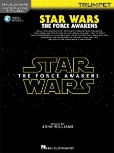 Star Wars - The Force Awakens: Trumpet - John Williams - muzyka z filmu Przebudzenie Mocy na trąbkę (+ audio online)