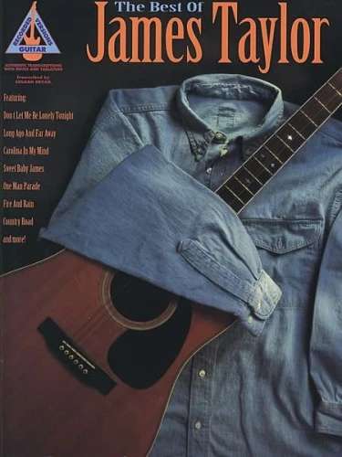 The Best Of James Taylor - nuty na gitarę z tabulaturą