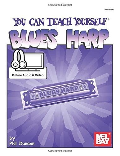 You Can Teach Yourself Blues Harp (+ audio online) - Phil Duncan - samouczek, szkoła gry bluesa na harmonijce ustnej