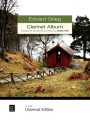 Edvard Grieg: Clarinet Album for clarinet and piano - nuty na klarnet i fortepian