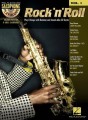 Rock 'N' Roll - Saxophone Play-Along Volume 1 - nuty na saksofon altowy i tenorowy (+ audio online)