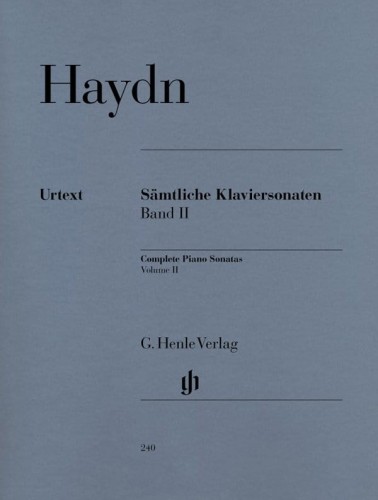Joseph Haydn: Complete Piano Sonatas Volume 2 - sonaty fortepianowe - nuty na fortepian