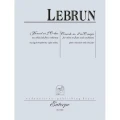 Koncert nr 2 C-dur na obój lub flet i orkiestrę - wyciąg fortepianowy i głosy solowe - Ludwig August Lebrun