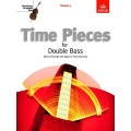 Time Pieces for Double Bass 1 - Rodney Slatford - nuty na kontrabas z fortepianem